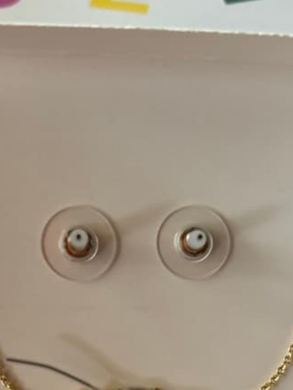 necklace and earrings